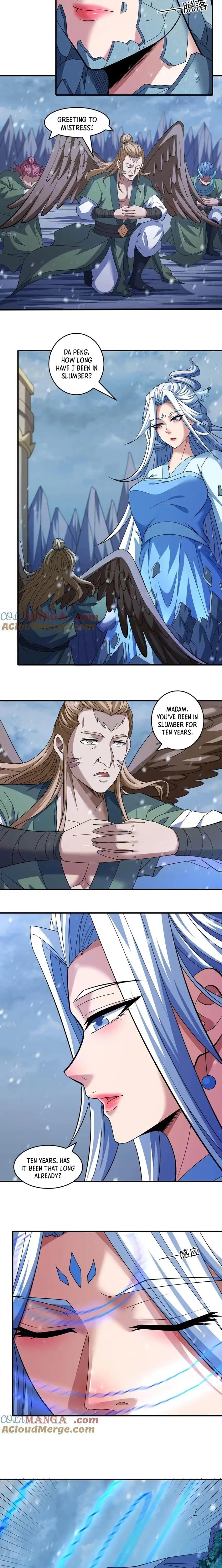 Read God of Martial Arts Manga Online
