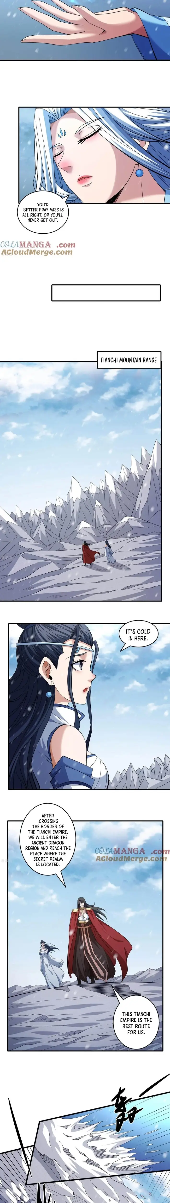 Read God of Martial Arts Manga Online