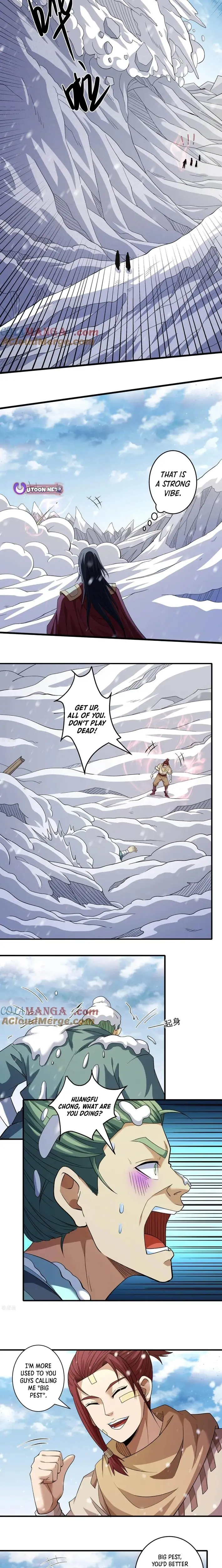 Read God of Martial Arts Manga Online