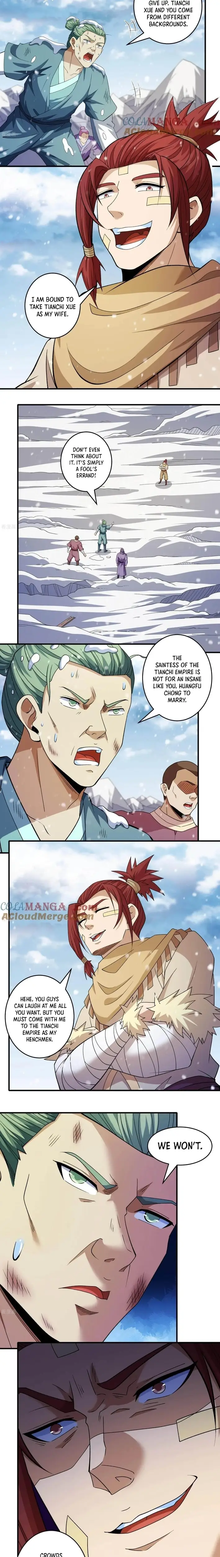 Read God of Martial Arts Manga Online