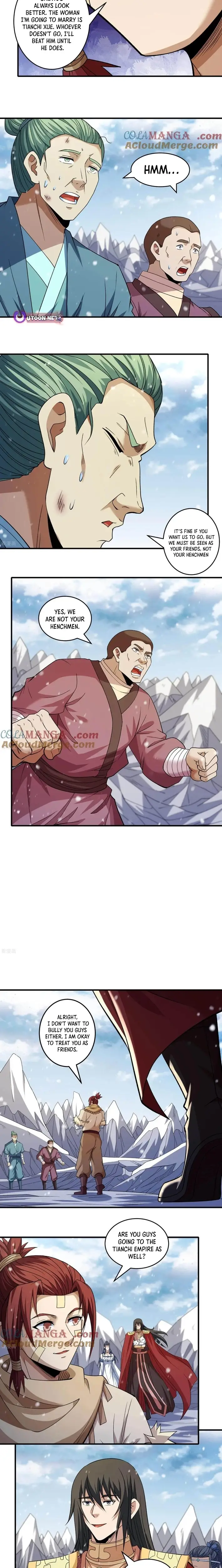 Read God of Martial Arts Manga Online