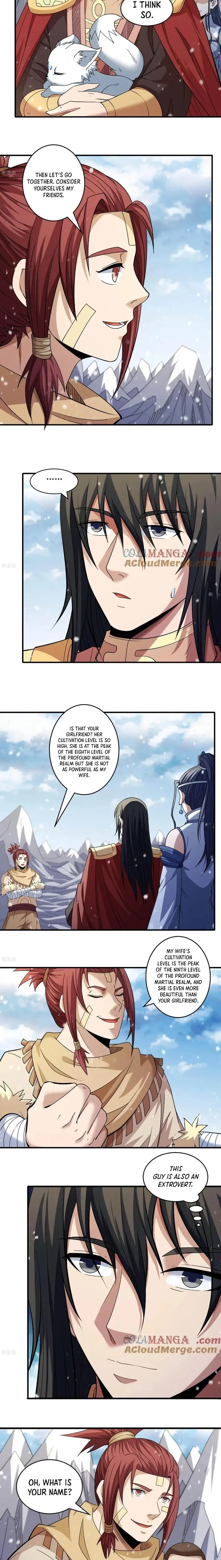 Read God of Martial Arts Manga Online