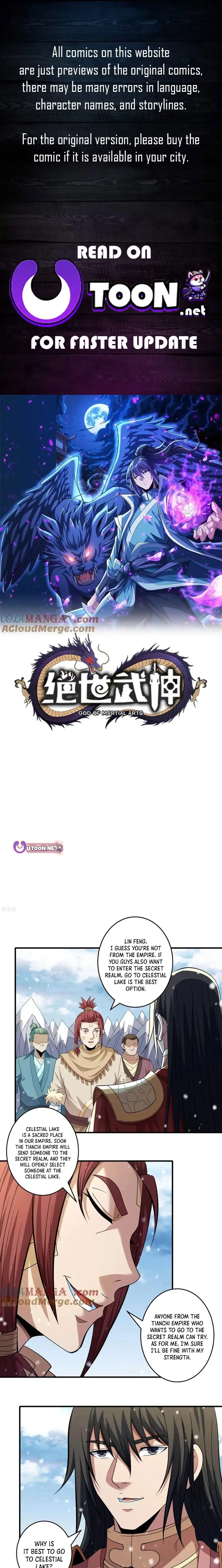 Read God of Martial Arts Manga Online