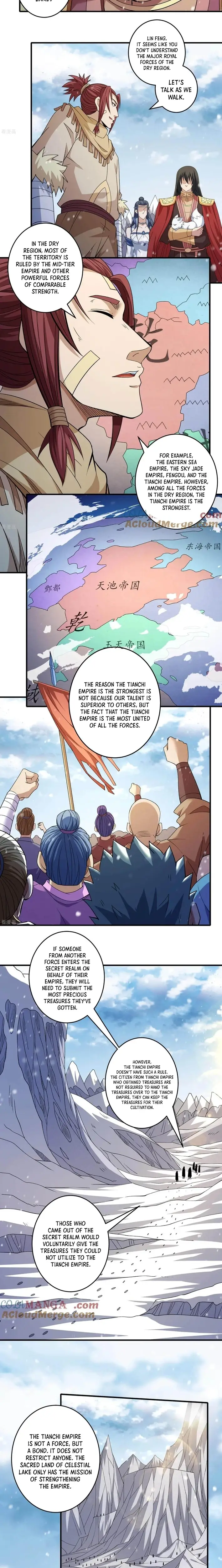 Read God of Martial Arts Manga Online