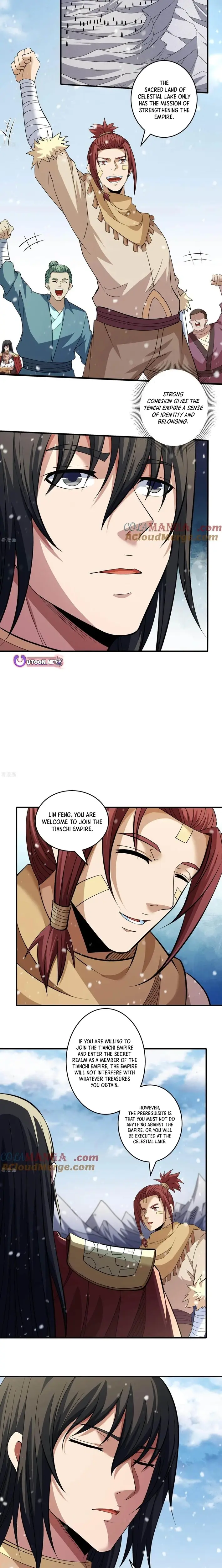 Read God of Martial Arts Manga Online