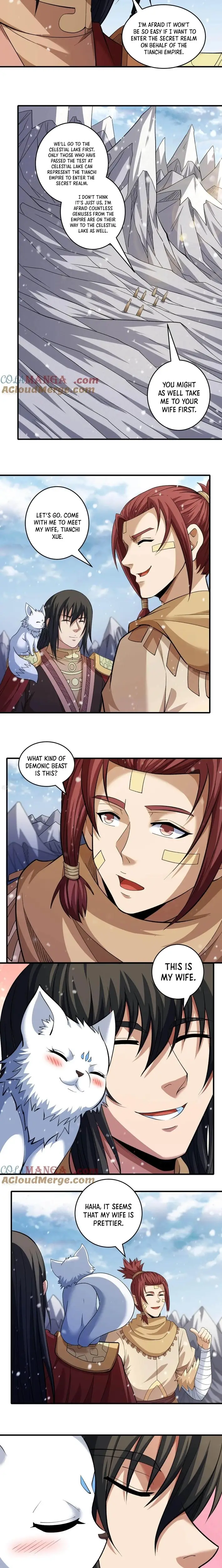 Read God of Martial Arts Manga Online