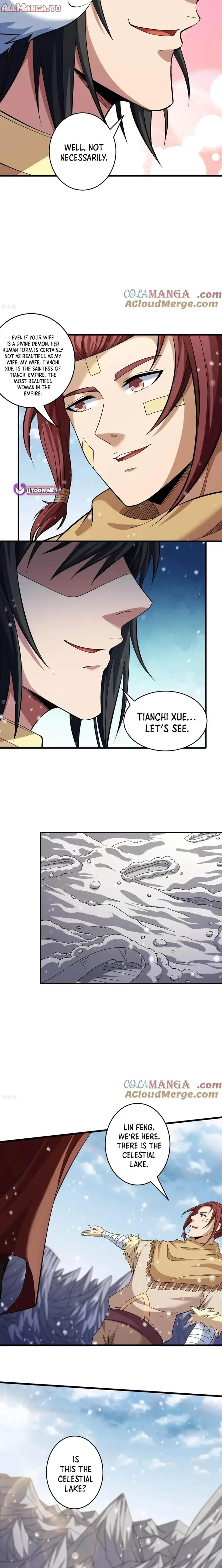 Read God of Martial Arts Manga Online