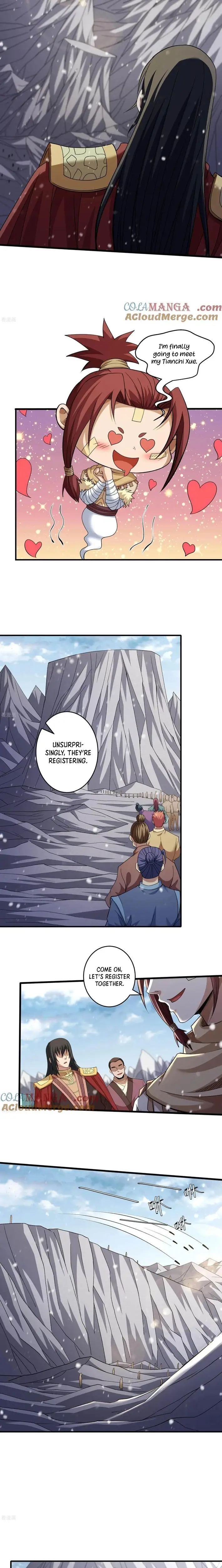 Read God of Martial Arts Manga Online