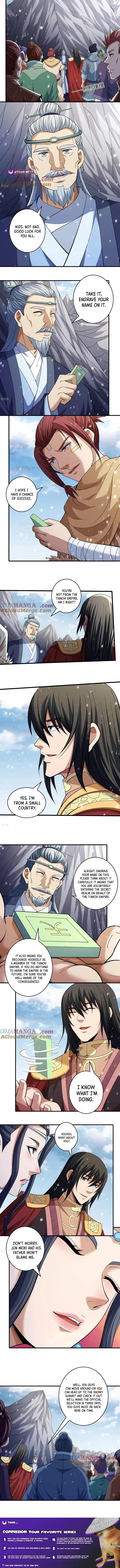 Read God of Martial Arts Manga Online