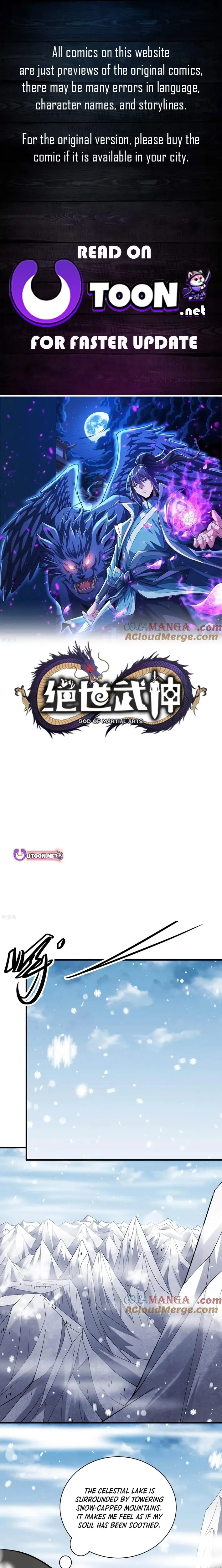 Read God of Martial Arts Manga Online