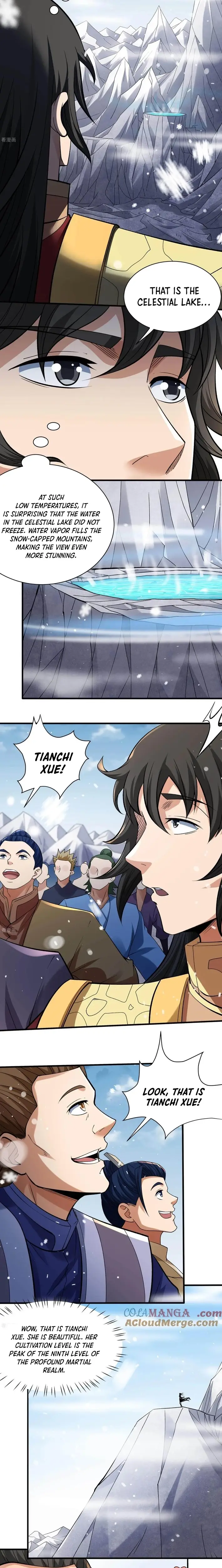 Read God of Martial Arts Manga Online