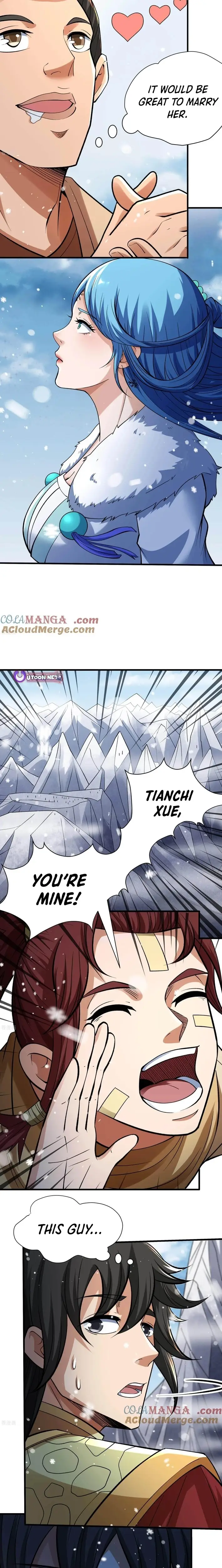 Read God of Martial Arts Manga Online