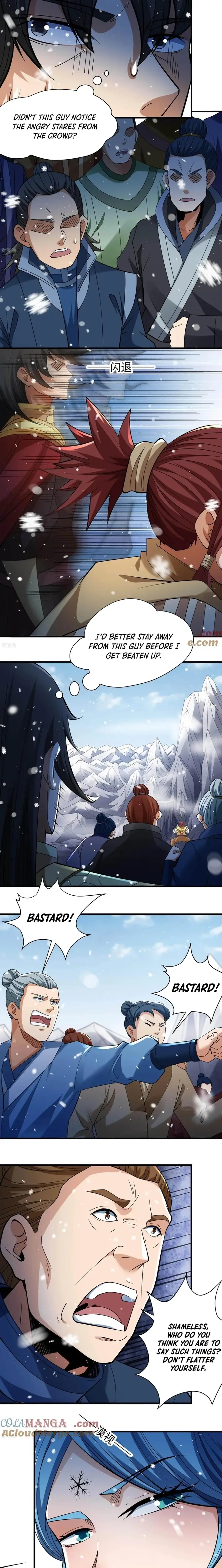 Read God of Martial Arts Manga Online