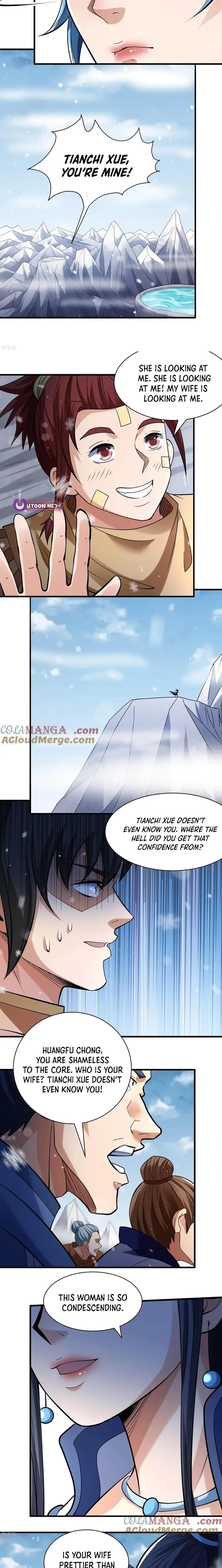 Read God of Martial Arts Manga Online