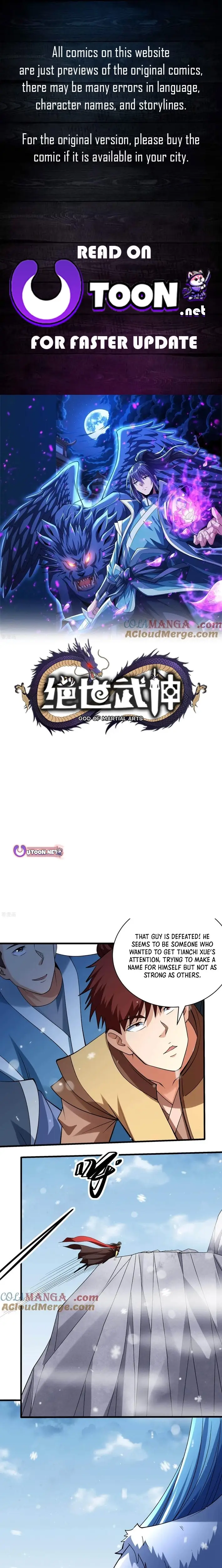 Read God of Martial Arts Manga Online