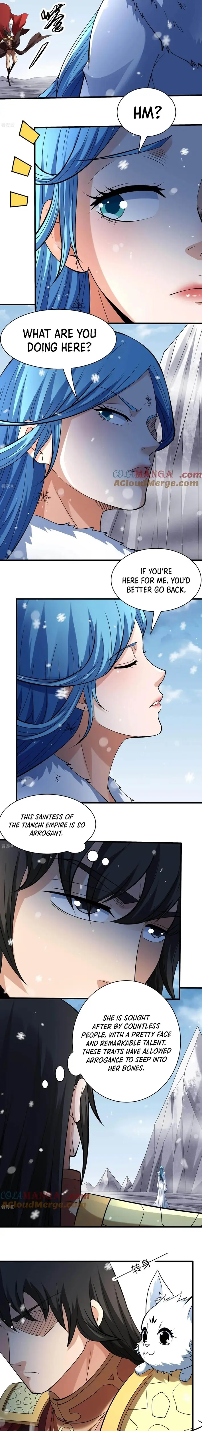 Read God of Martial Arts Manga Online
