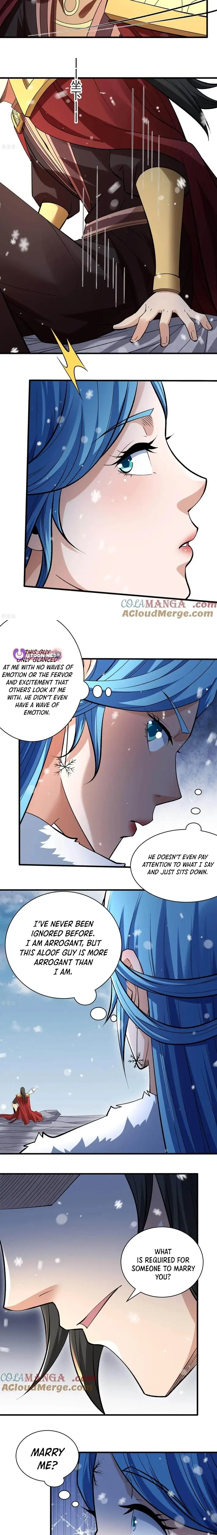 Read God of Martial Arts Manga Online
