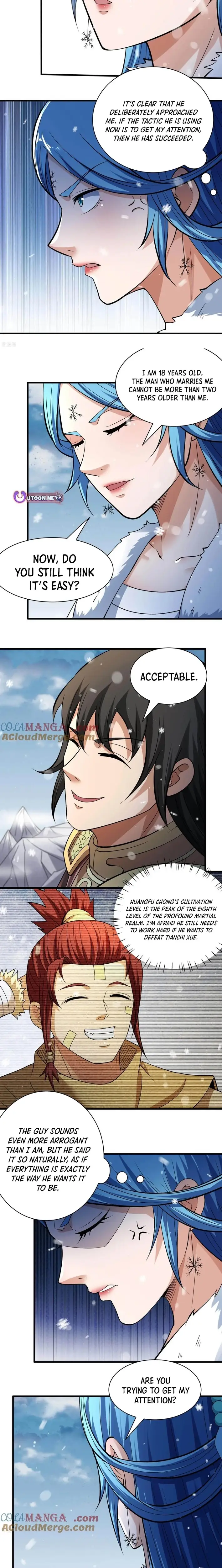 Read God of Martial Arts Manga Online