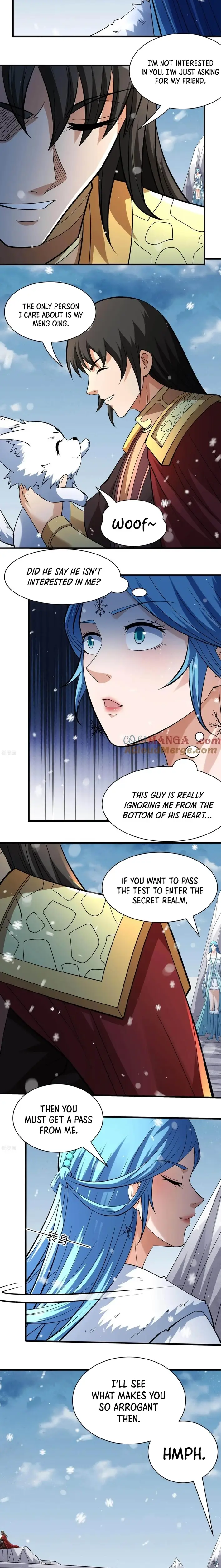 Read God of Martial Arts Manga Online