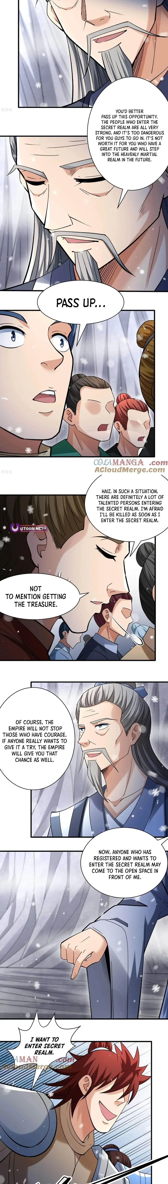 Read God of Martial Arts Manga Online