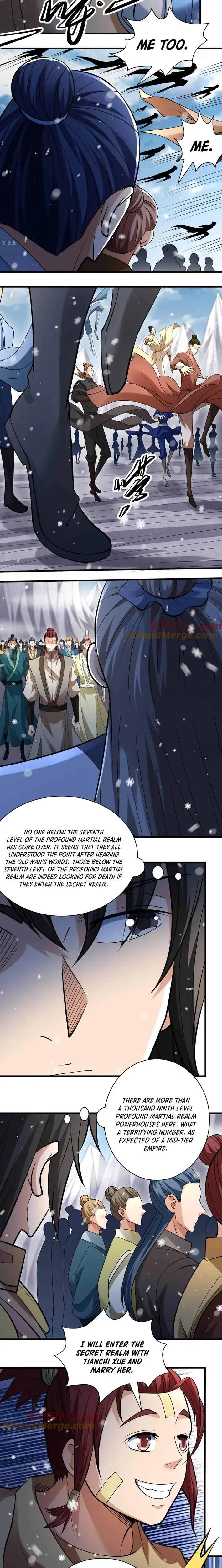 Read God of Martial Arts Manga Online