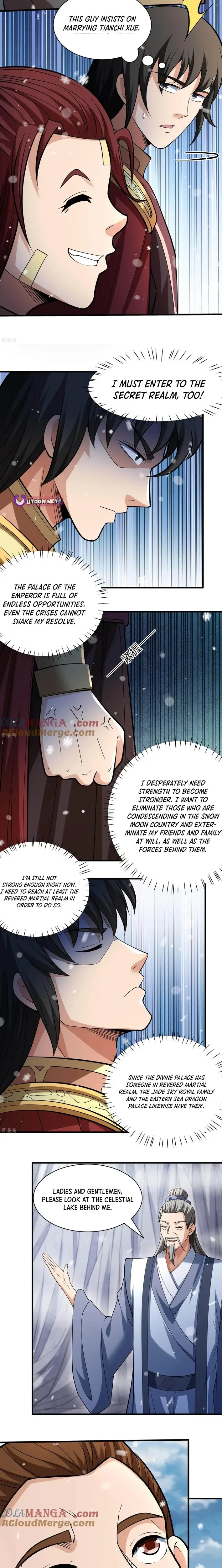 Read God of Martial Arts Manga Online