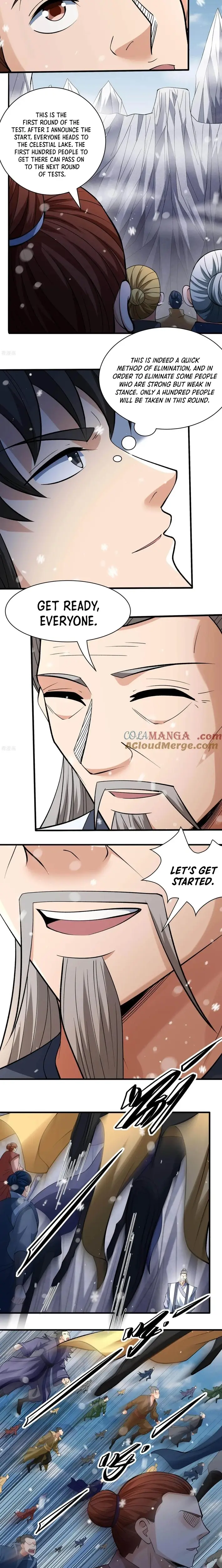 Read God of Martial Arts Manga Online