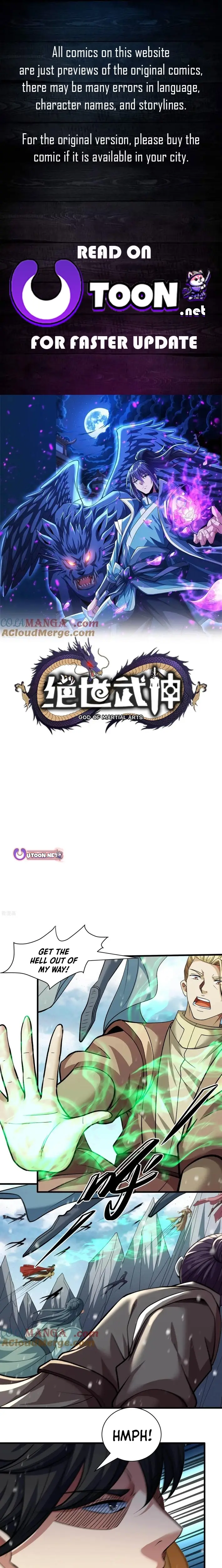 Read God of Martial Arts Manga Online
