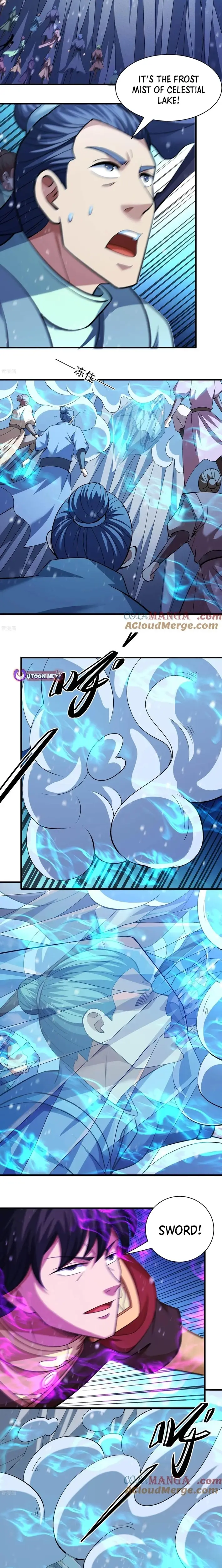 Read God of Martial Arts Manga Online