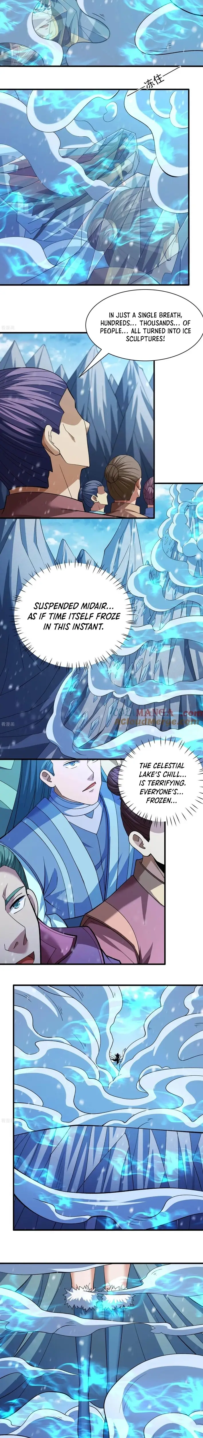 Read God of Martial Arts Manga Online