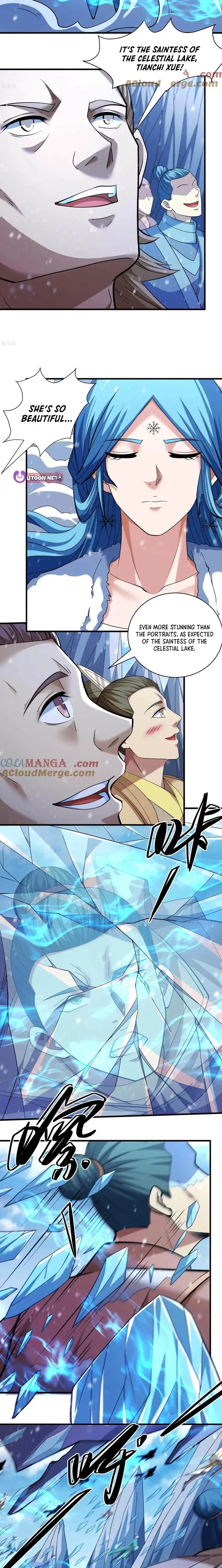 Read God of Martial Arts Manga Online