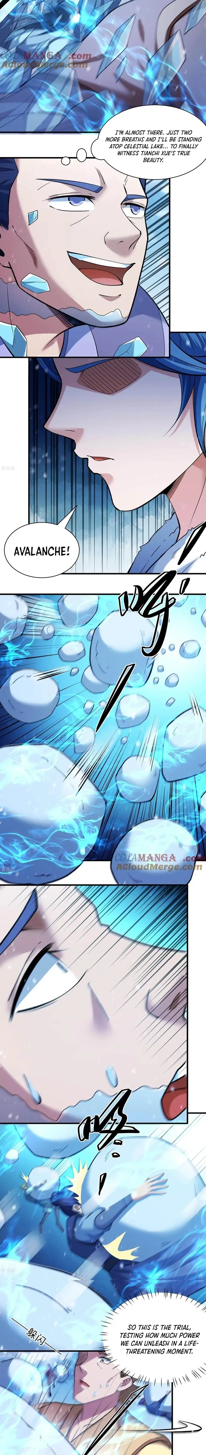 Read God of Martial Arts Manga Online