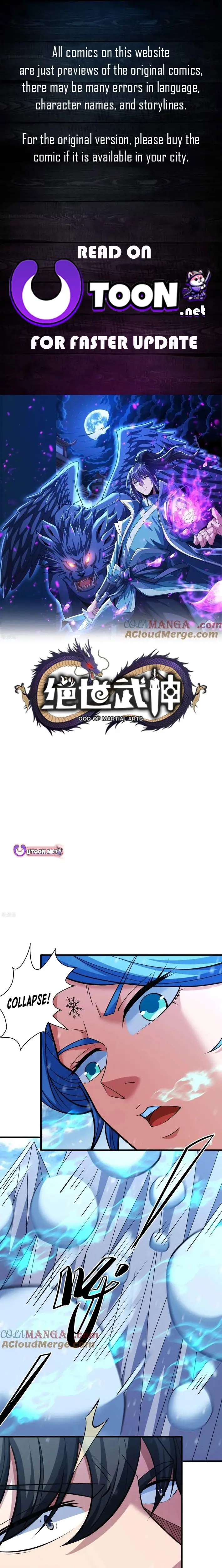 Read God of Martial Arts Manga Online