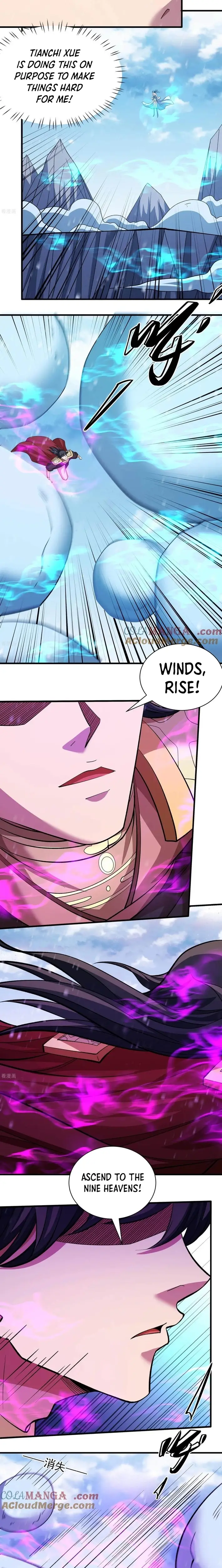 Read God of Martial Arts Manga Online