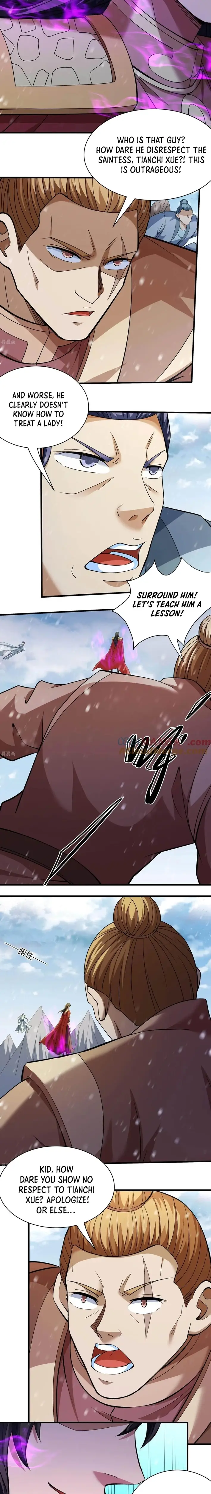 Read God of Martial Arts Manga Online