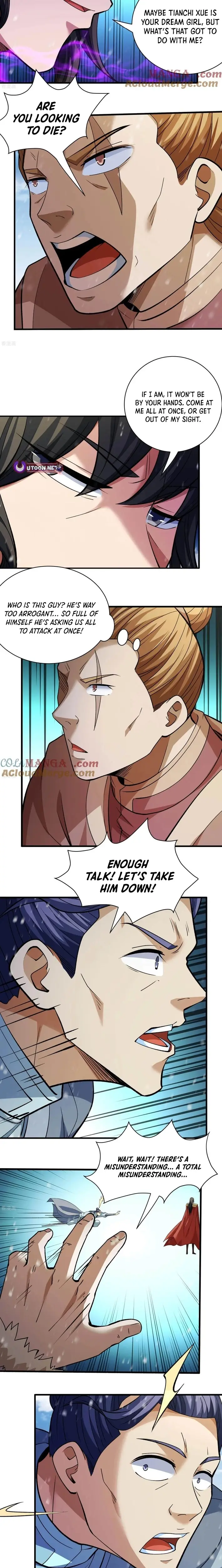 Read God of Martial Arts Manga Online