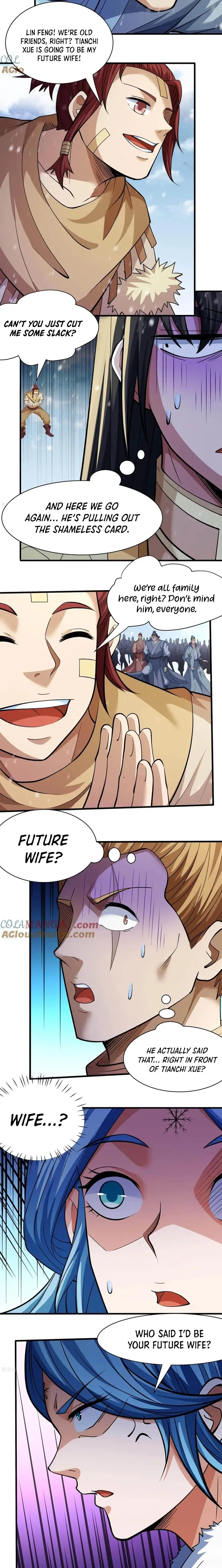 Read God of Martial Arts Manga Online