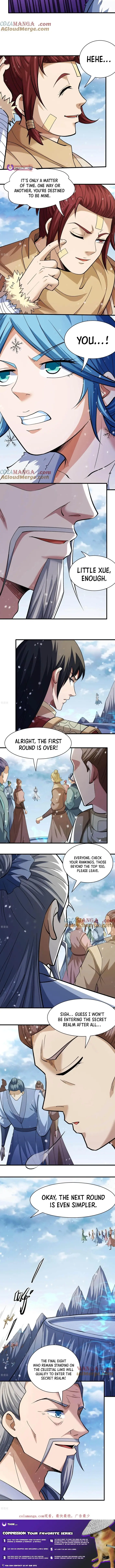 Read God of Martial Arts Manga Online