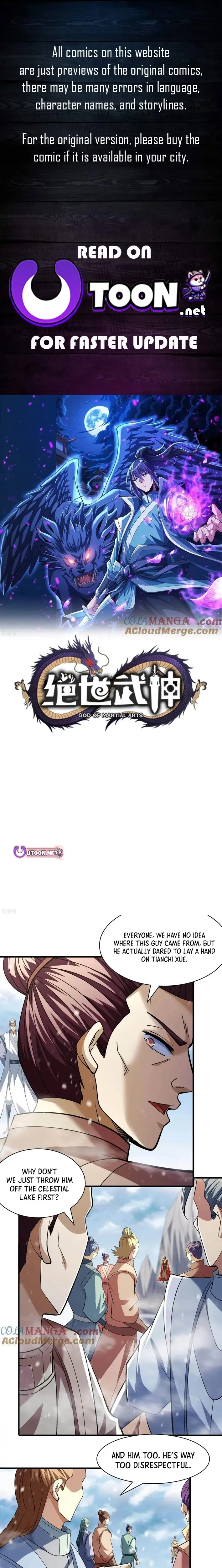 Read God of Martial Arts Manga Online