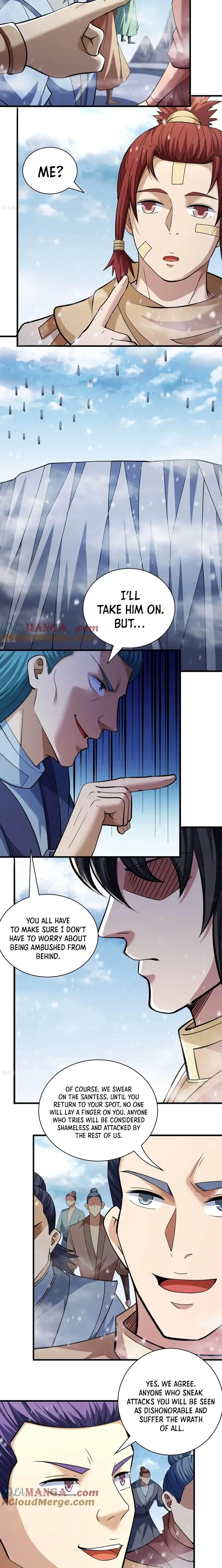 Read God of Martial Arts Manga Online