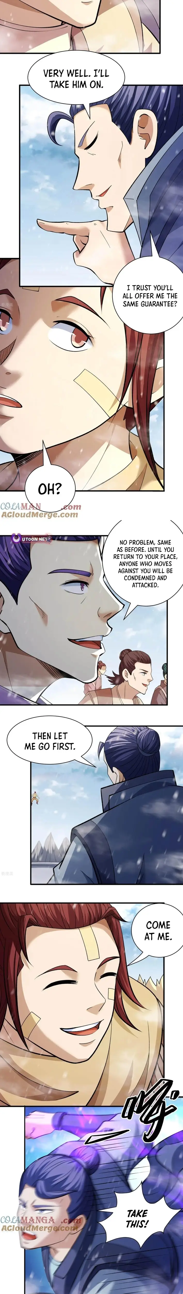 Read God of Martial Arts Manga Online