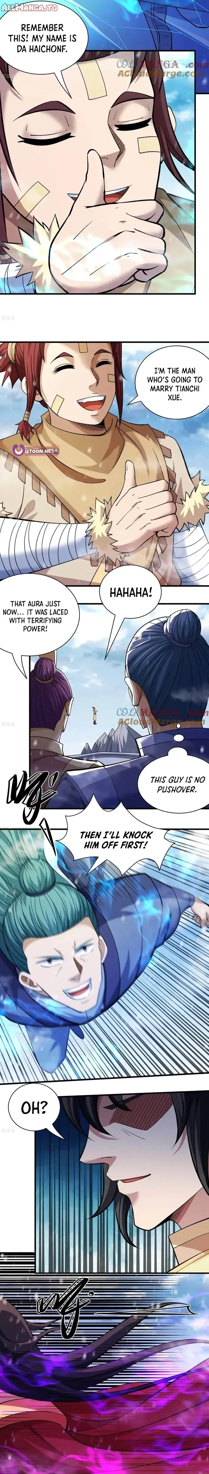 Read God of Martial Arts Manga Online