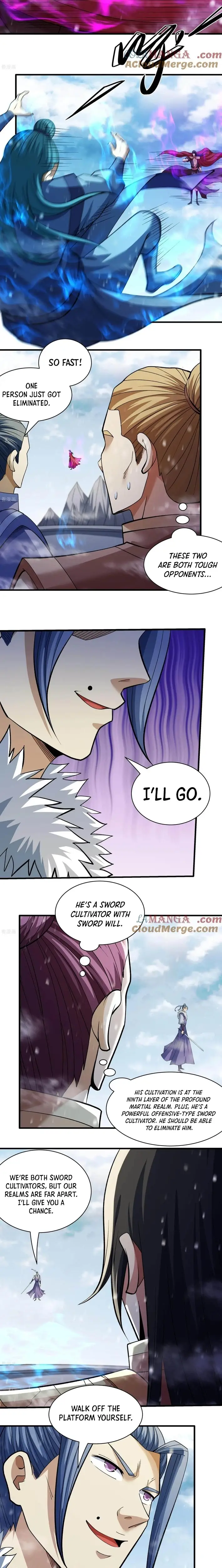 Read God of Martial Arts Manga Online