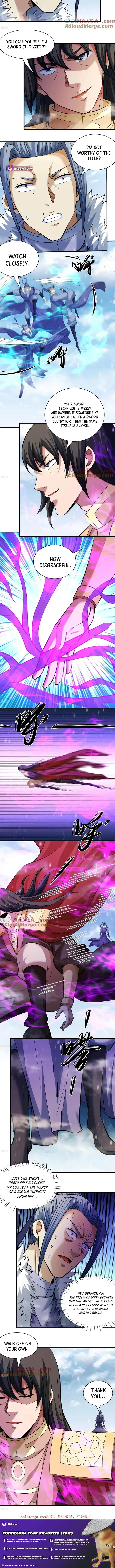 Read God of Martial Arts Manga Online