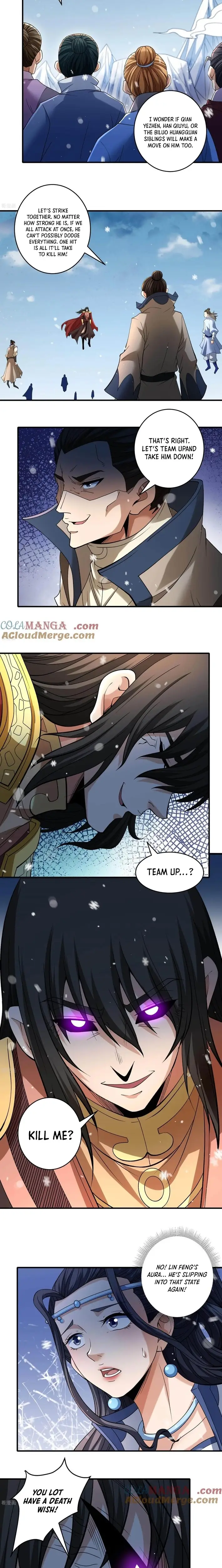 Read God of Martial Arts Manga Online