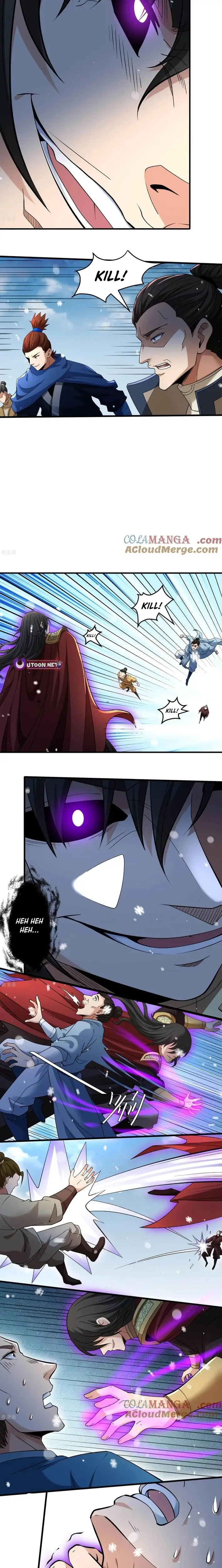 Read God of Martial Arts Manga Online