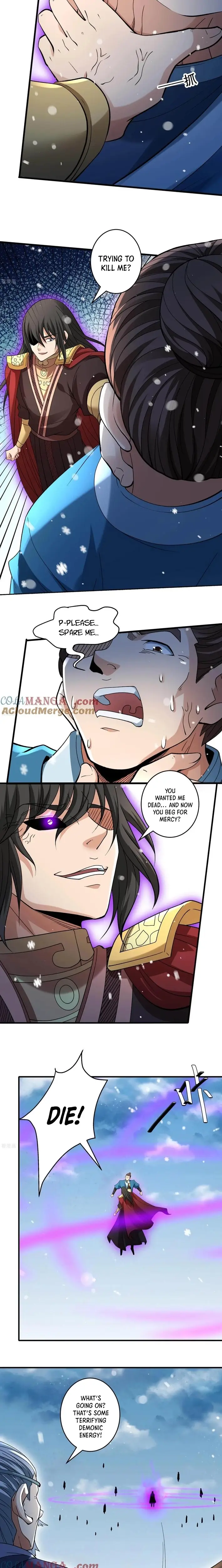 Read God of Martial Arts Manga Online