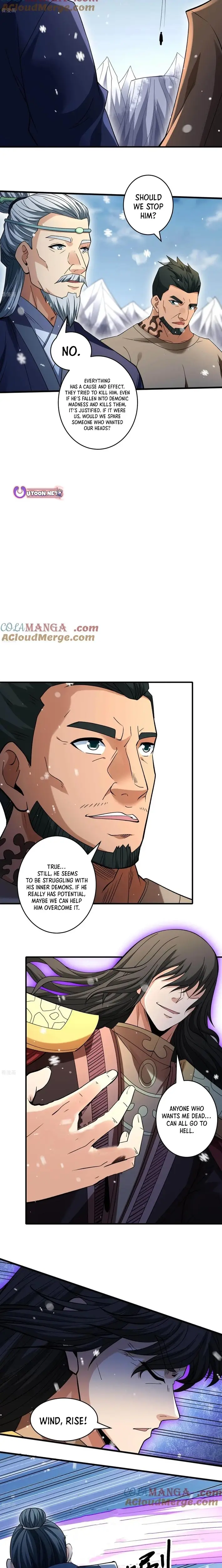 Read God of Martial Arts Manga Online