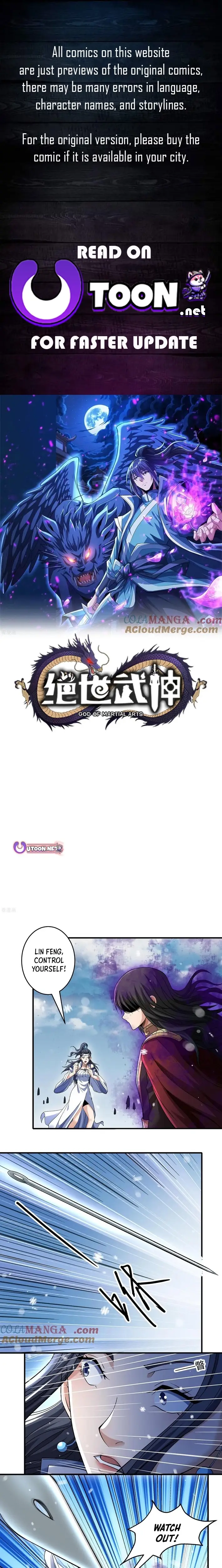 Read God of Martial Arts Manga Online