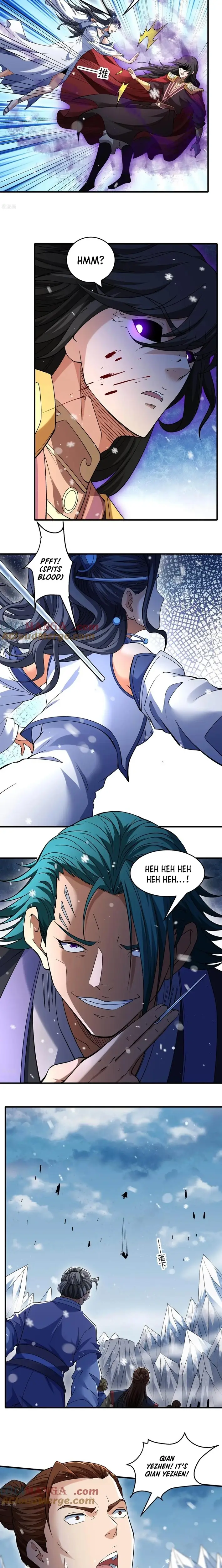 Read God of Martial Arts Manga Online